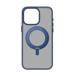 Cover Iphone 15 Pro Roller Magnetic Case Momax - Blue